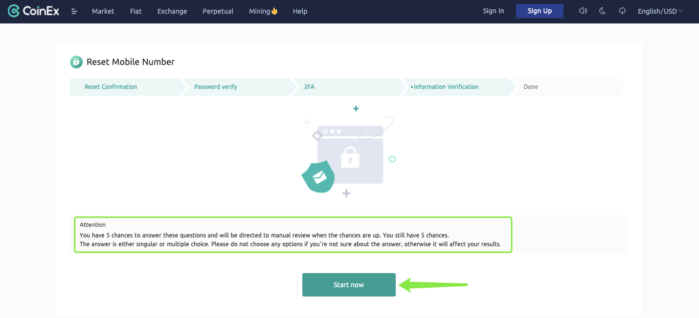 በ CoinEx ውስጥ የስልክ ቁጥርን እንዴት እንደገና ማስጀመር/መቀየር እንደሚቻል በ CoinEx ውስጥ የስልክ ቁጥርን እንዴት እንደገና ማስጀመር/መቀየር እንደሚቻል