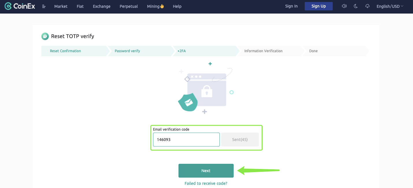 CoinExте TOTP аутентификациясын кантип кайра коюу/өзгөртүү керек CoinExте TOTP аутентификациясын кантип кайра коюу/өзгөртүү керек