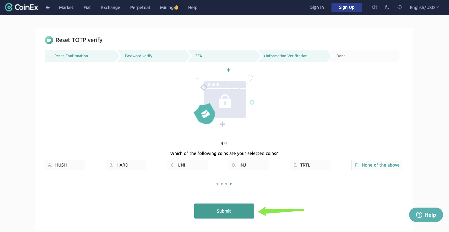 CoinExте TOTP аутентификациясын кантип кайра коюу/өзгөртүү керек CoinExте TOTP аутентификациясын кантип кайра коюу/өзгөртүү керек