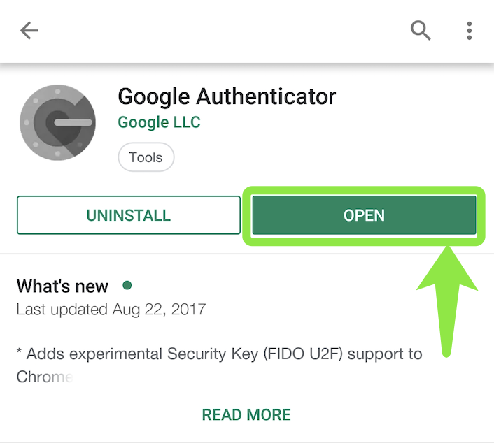 Conas Google Authenticator a cheangal i CoinEx Conas Google Authenticator a cheangal i CoinEx