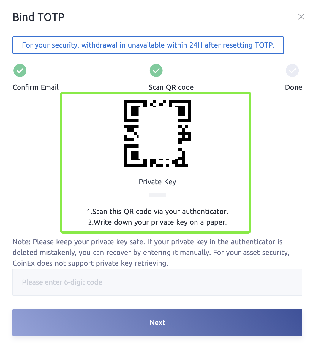 Conas Google Authenticator a cheangal i CoinEx Conas Google Authenticator a cheangal i CoinEx
