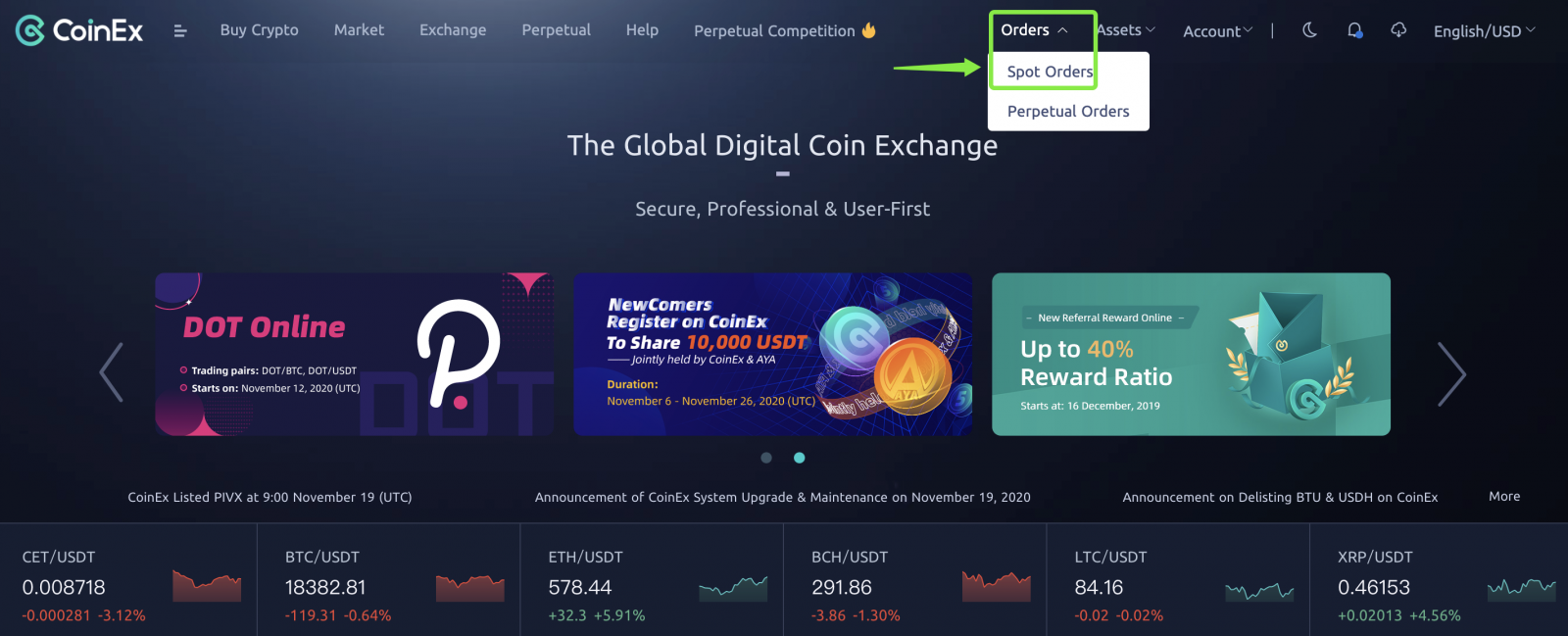 የእኔ ሳንቲሞች በ CoinEx ውስጥ የቀዘቀዘው ለምንድነው? የእኔ ሳንቲሞች በ CoinEx ውስጥ የቀዘቀዘው ለምንድነው?